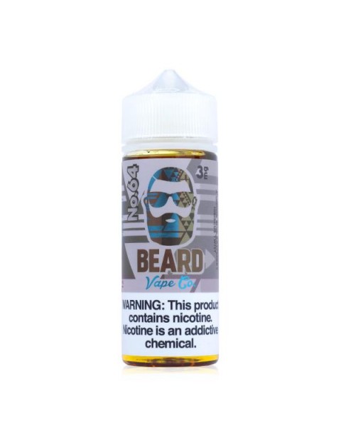 No. 64 by Beard Vape Co E-Liquid 120ml