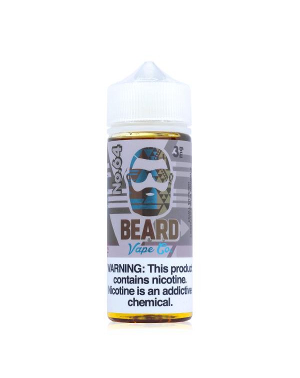 No. 64 by Beard Vape Co E-Liquid 120ml