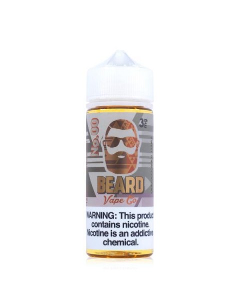 No. 00 by Beard Vape Co E-Liquid 120ml