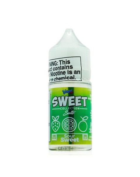 Sour Sweet by Vape 100 Sweet Collection Salt 30ml