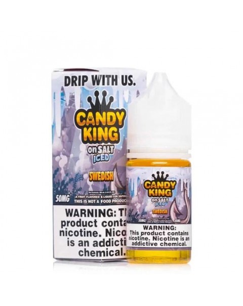 Swedish by Candy King On ICE Salt 30ml