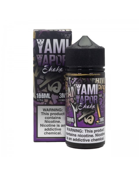 Shaka by Yami Vapor 100ml