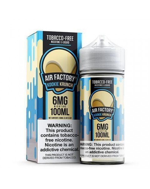 Kookie Krunch by Air Factory Synthetic 100ml