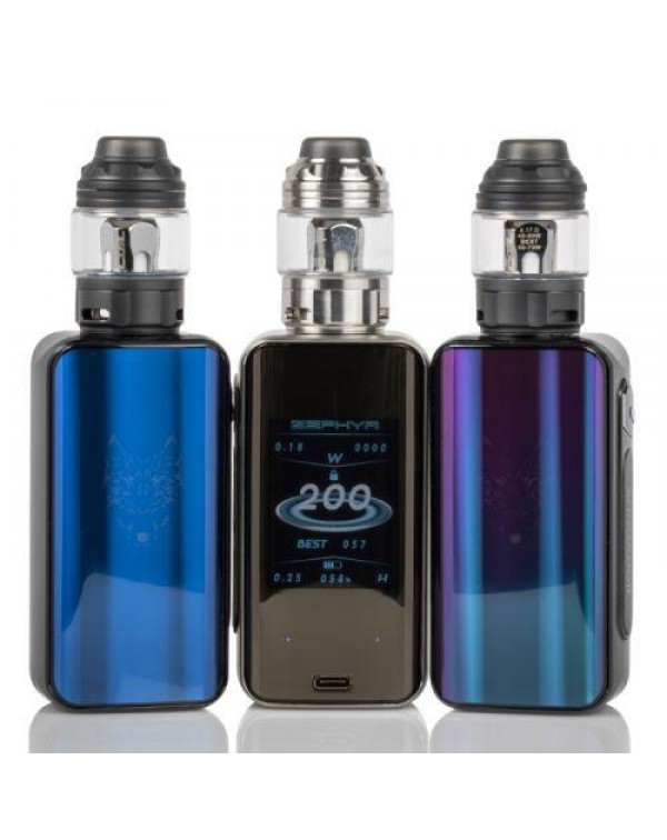 SnowWolf Zephyr Kit 200w