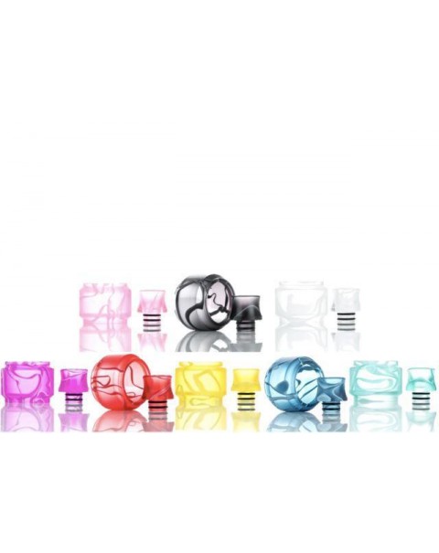 SMOK TFV12 Prince Tank Acrylic Set (Glass + Drip Tip)