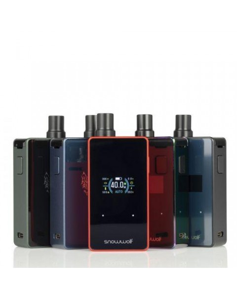 SnowWolf P50 Pod Kit 50w