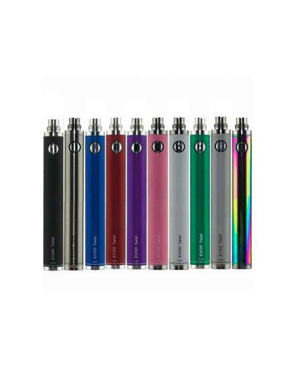 EVOD Twist Battery 650mAh