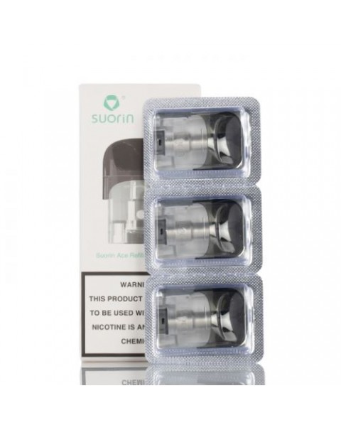 Suorin Ace Replacement Pods (3-Pack)