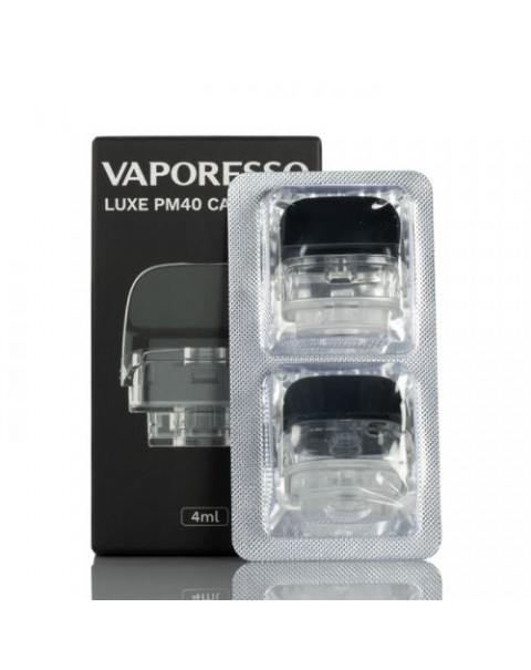 Vaporesso LUXE PM40 Replacement Pods (2-Pack)