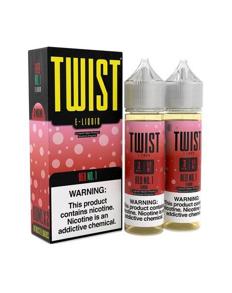 Red No. 1 by Twist E-Liquids 120ml