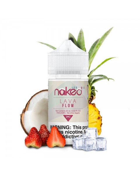 Lava Flow by Naked 100 Ice 60ml