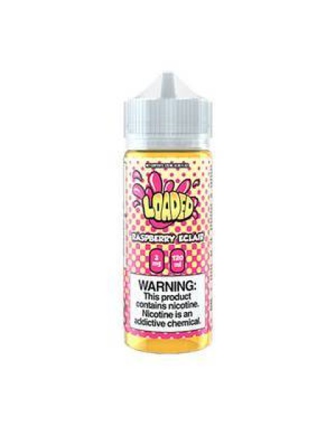 Raspberry Éclair by Loaded E-Juice 120ml