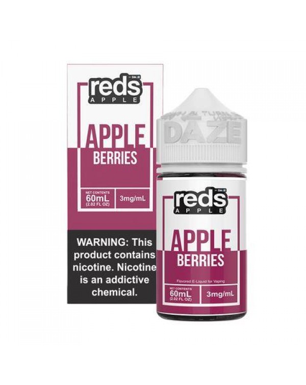 Reds Berries by VAPE 7 DAZE E-Liquid 60ml