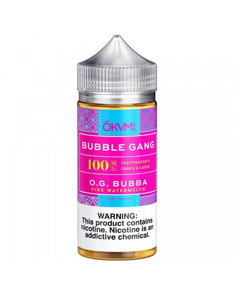 OG Bubba by BUBBLE GANG E-Liquid 100ml