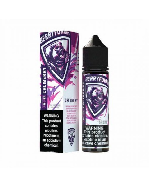 Caliberry by Berryfornia 60ml