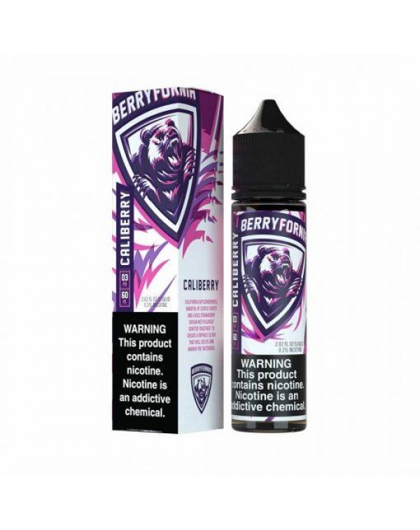 Caliberry by Berryfornia 60ml