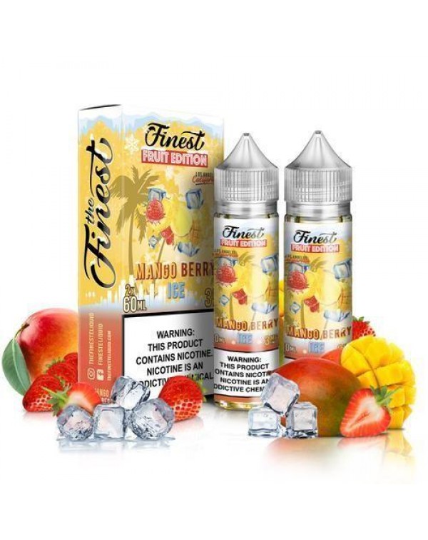 Mango Berry on ICE by Finest Fruit 120ML