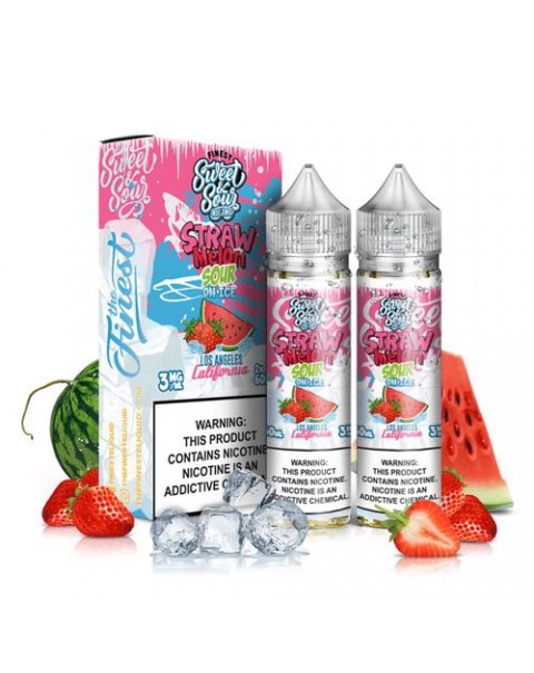 Straw Melon Sour On Ice by Finest Sweet & Sour 120ML