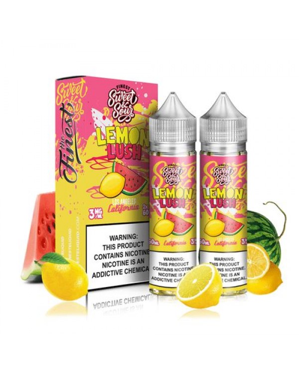 Lemon Lush by Finest Sweet & Sour 120ML