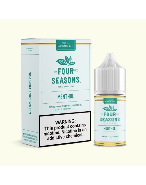 Menthol by Four Seasons 30ML