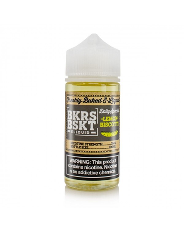 Lemon Biscotti by BKRS BSKT 100ml