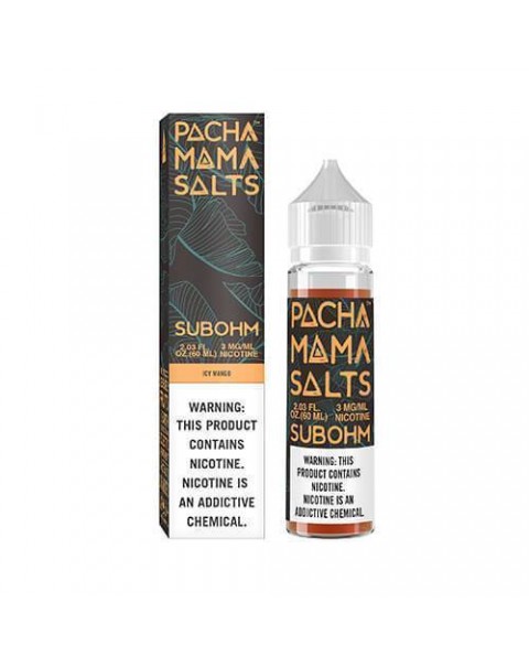 Icy Mango by PACHAMAMA Sub Ohm Salts 60ml