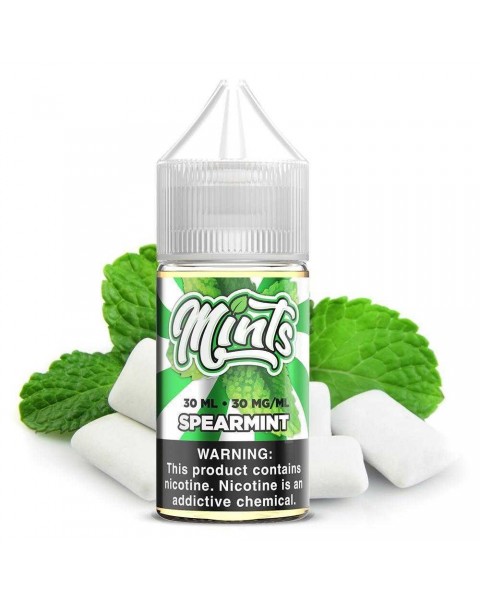 Spearmint by Mints SALTS E-Liquid 30ml