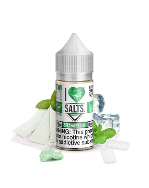 Spearmint Gum Salt by Mad Hatter EJuice 30ml