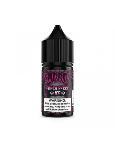 Punch Berry Ice Salt by Sadboy Salts 30ml