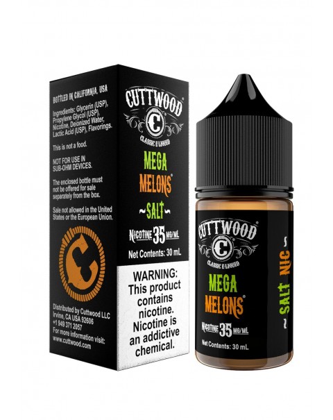 Mega Melons by Cuttwood Salt 30ml