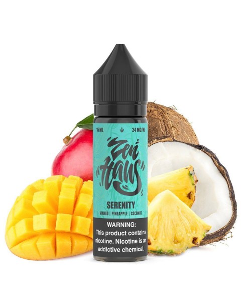 Serenity by ZEN HAUS SALTS E-Liquid 15ml