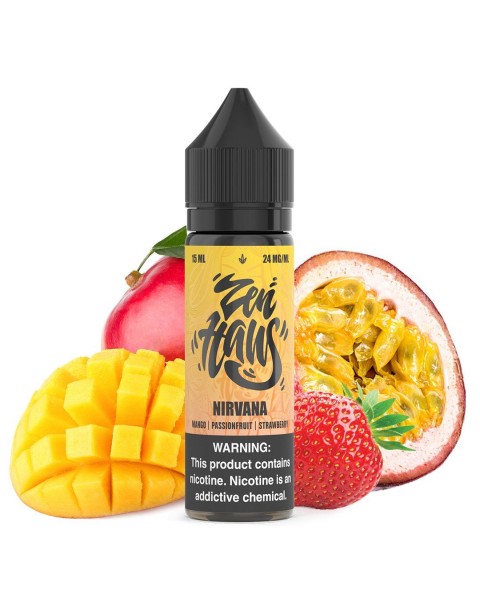 Nirvana by ZEN HAUS SALTS E-Liquid 15ml