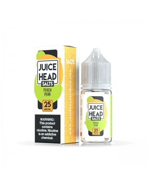 Peach Pear by Juice Head Salts 30ml