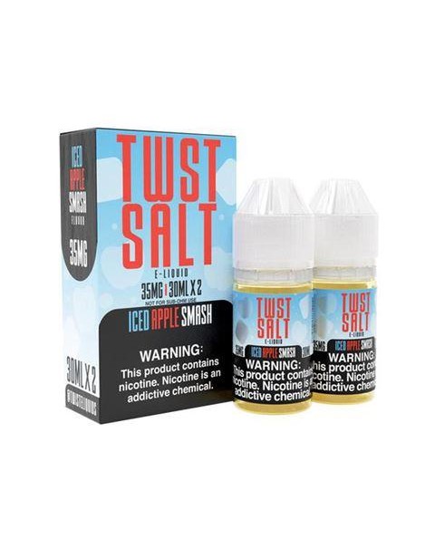 Iced Apple Smash by Twist Salt E-Liquids 60ml