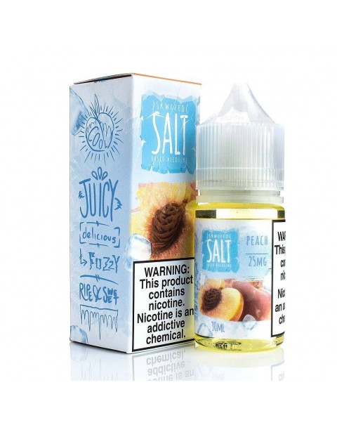 Peach ICE by Skwezed Salt 30ml