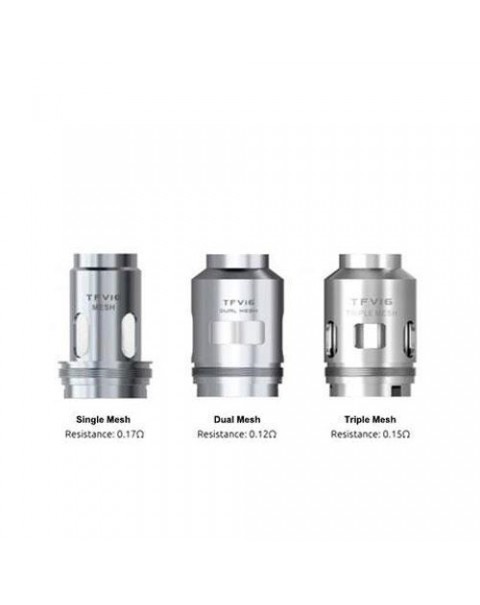 SMOK TFV16 Tank Replacement Coils (Pack of 3)