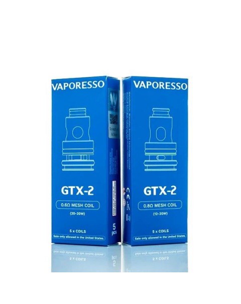 Vaporesso GTX-2 Coils | 5-Pack