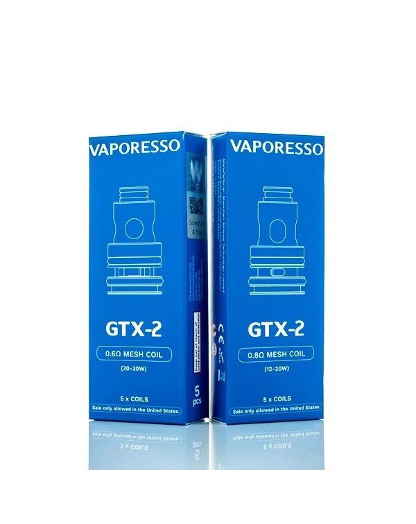 Vaporesso GTX-2 Coils | 5-Pack