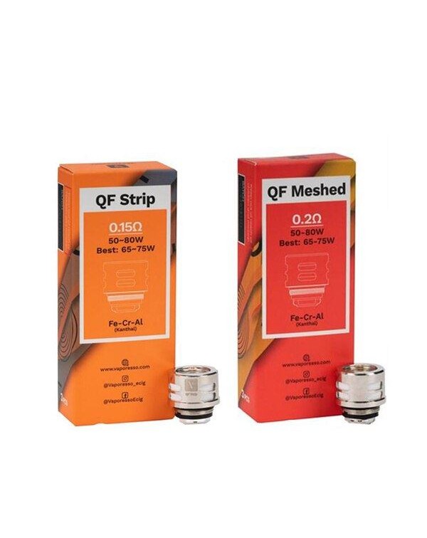 Vaporesso QF Coils | 3-Pack