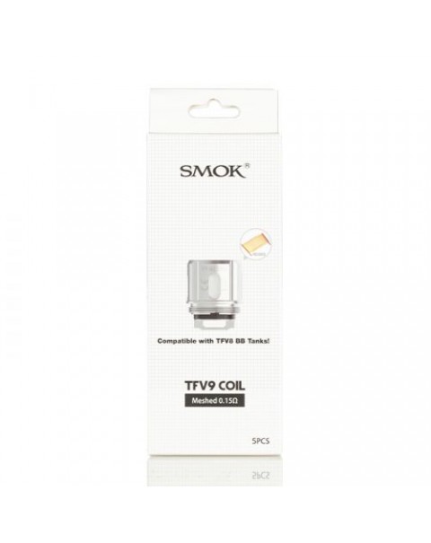 SMOK TFV9 Replacement Coils (5-Pack)