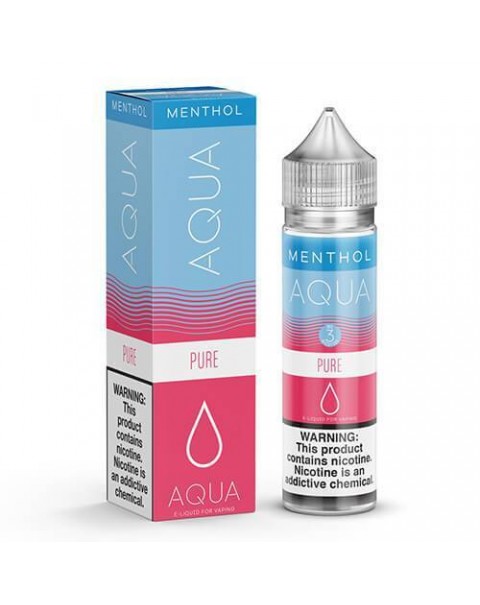 Pure Menthol by Aqua TFN 60ml