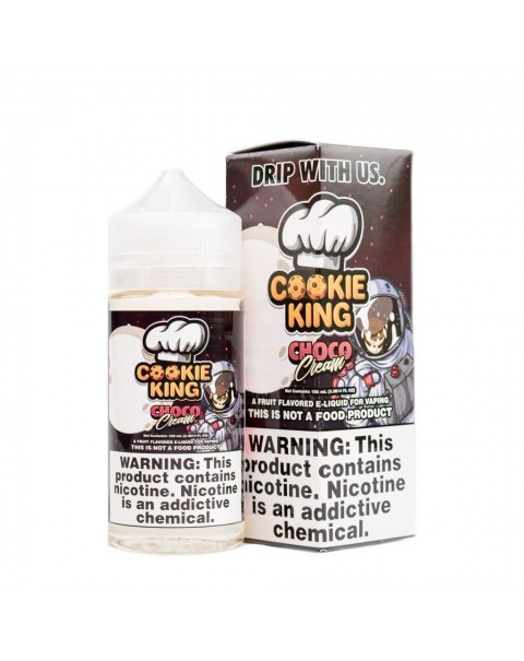 Choco Cream by COOKIE KING E-Liquid 100ml