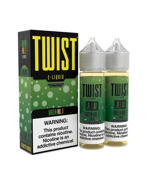 Green No. 1 by Twist E-Liquids 120ml