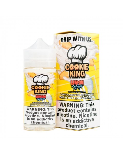 Lemon Wafer by COOKIE KING E-Liquid 100ml