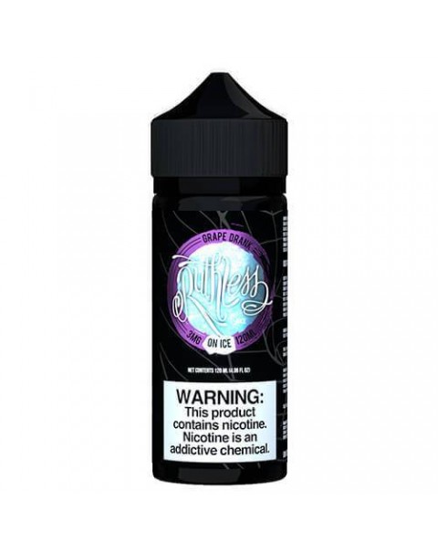 Grape Drank On Ice by Ruthless EJuice 120ml