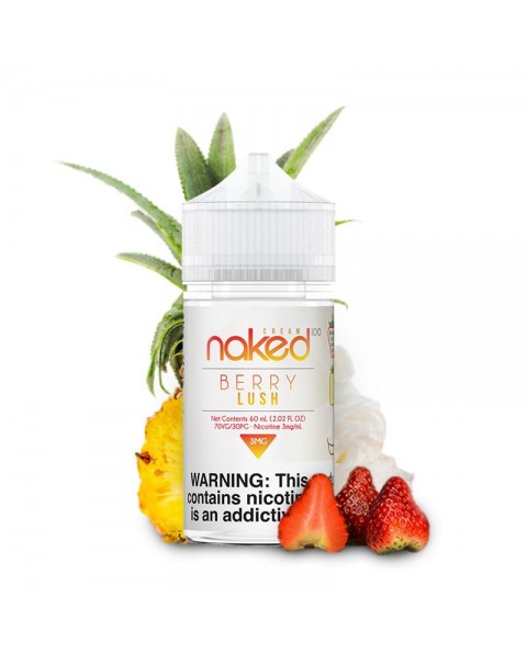 NAKED 100 CREAM | Berry Lush / Pineapple Berry 60ML eLiquid