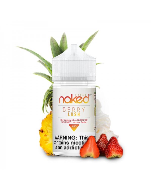 NAKED 100 CREAM | Berry Lush / Pineapple Berry 60M...