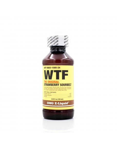 KILO OMG SERIES | WTF Strawberry Sour Belt 120ML eLiquid