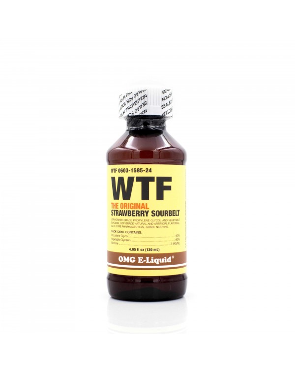 KILO OMG SERIES | WTF Strawberry Sour Belt 120ML e...