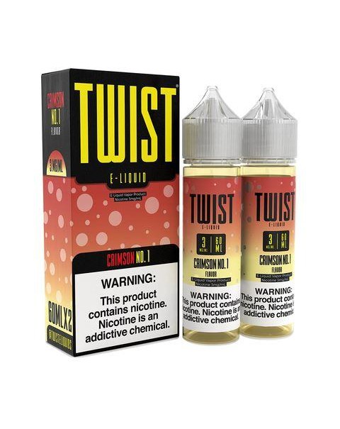 Crimson No. 1 by Twist E-Liquids 120ml